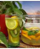 #Detox 6 - Thải độc tố và bổ sung vitamin[Cam, Kiwi]