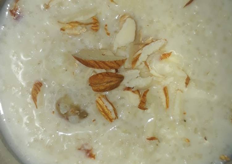 Sama chawal kheer
