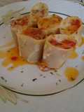 Paccheri con atún y verduritas
