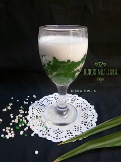 Foto resep #6.Bubur Mutiara Hijau #PekanInspirasi