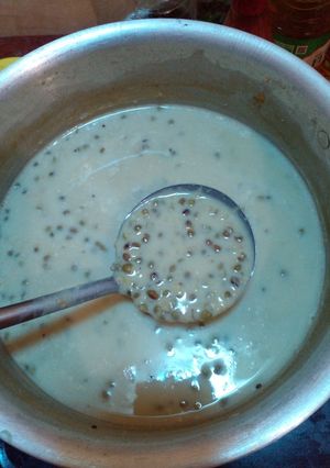 Foto resep Bubur Kacang Ijo Susu