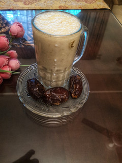 A picture of Date shake.