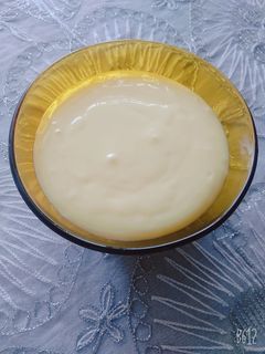 صورة لوصفة اللبن المكثف المحلى