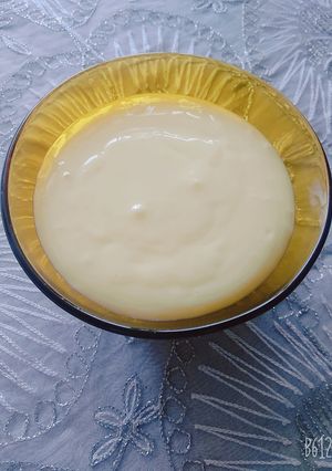 صورة لوصفة اللبن المكثف المحلى