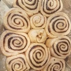 A picture of California Whole Grain Cinnamon/Dinner Rolls.