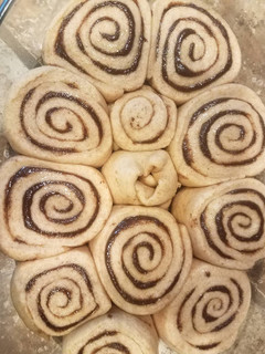A picture of California Whole Grain Cinnamon/Dinner Rolls.