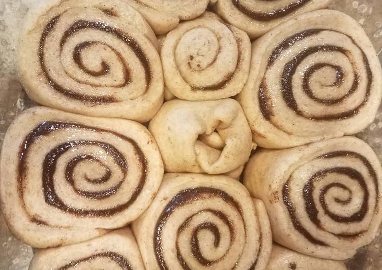 Step-by-Step Guide to Make Speedy California Whole Grain Cinnamon/Dinner Rolls