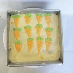 A picture of Carrot cake.