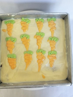 A picture of Carrot cake.