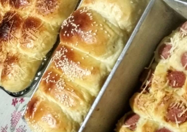 Resep: AppetizingKiller soft bread males ulen#berburucelemekemas# resolusi 2019