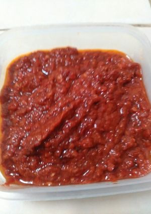 Foto resep Sambal Terasi