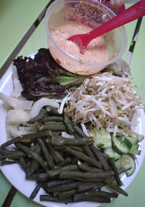 Foto resep Pecel Kacang Mete
