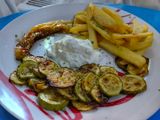 Λαχανικά στον φούρνο σαν τηγανητά