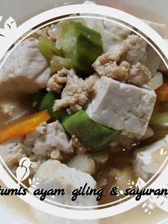 Cara Mudah Menyiapkan Resep Tumis ayam giling &amp; sayuran #menuMPASI 1tahun yang Enak Banget Anti Ribet, Lezat