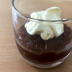A picture of Coffee Jelly.