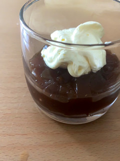 A picture of Coffee Jelly.