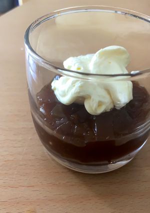 A picture of Coffee Jelly.