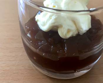 The New Way Cooking Recipe Coffee Jelly Delicious and Healthy