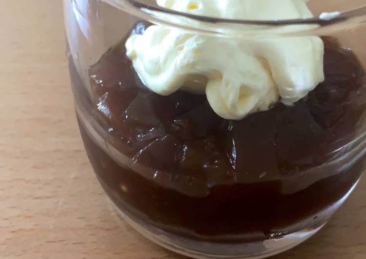 Step-by-Step Guide to Make Any-night-of-the-week Coffee Jelly