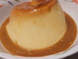 Flan en Taza al Microondas