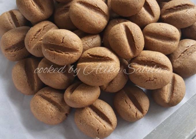 Resep Coffee Bean Cookies Oleh Atika Sabila - Cookpad