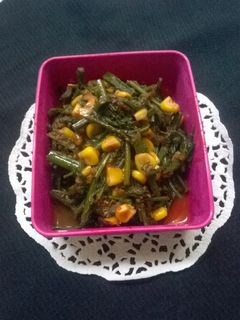 Foto resep Tumis Pakis syuper symple