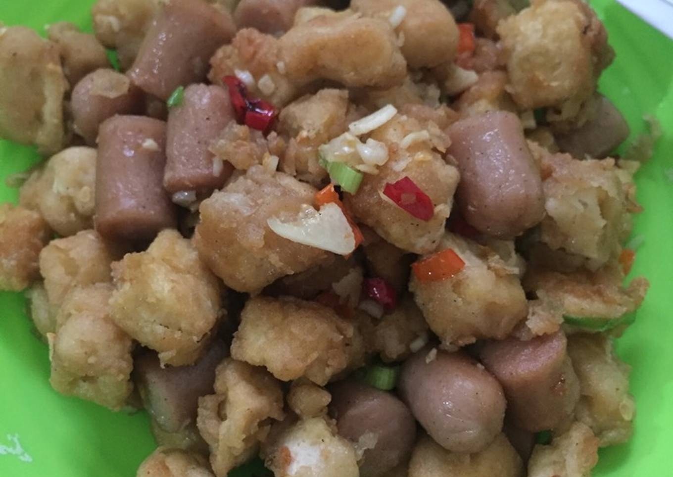 Tahu cabe garam