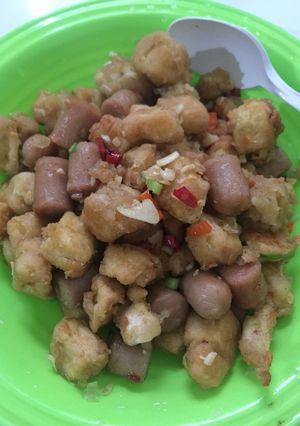 Foto resep Tahu cabe garam