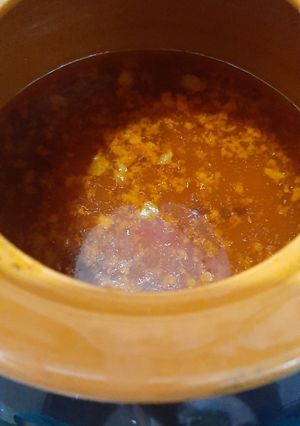 عکسی از دستور آبگوشت یا دیزی خونگی