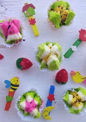 Foto resep Bolu Kukus Semangkaaa