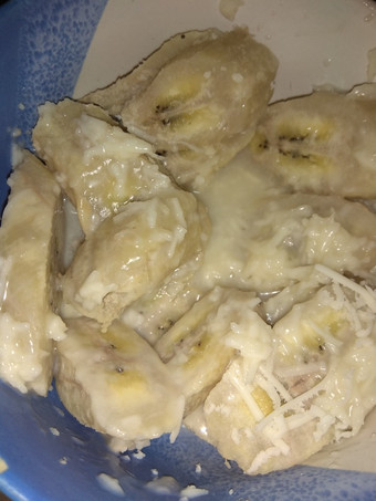 Cara Membuat Pisang vla susu keju Bahan Sederhana