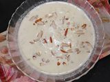 Badam Payasam (Almond Kheer)