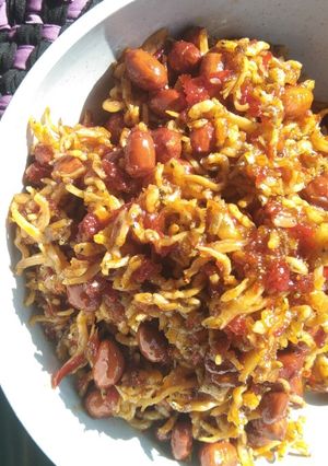 Foto resep Sambal orek teri dan kacang