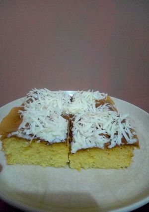 Foto resep Bolu jadul toping keju