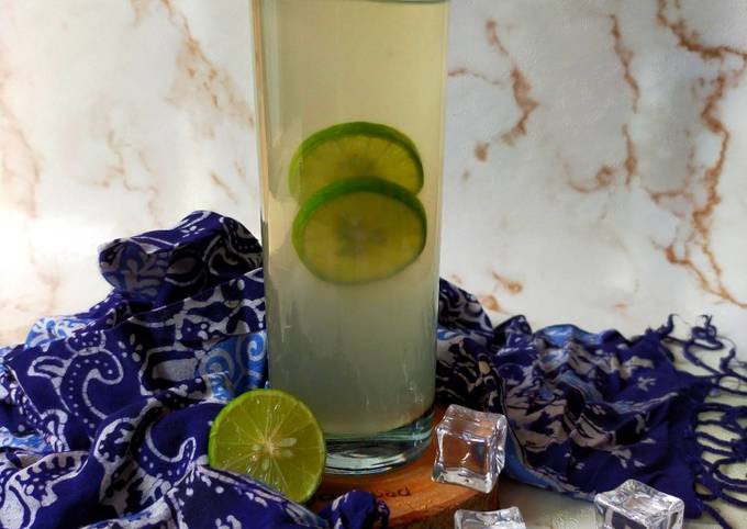 Wajib coba! Bagaimana cara membuat Jeruk Nipis Peras (Jeniper)  spesial