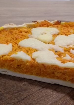 Una foto de Tarta de zanahorias ralladas