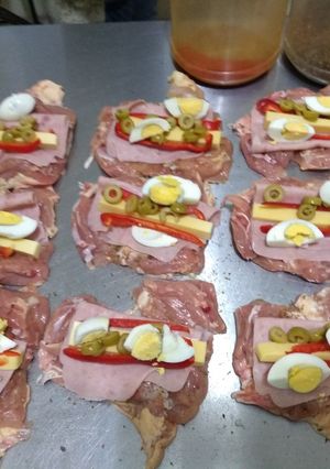 Una foto de Pata muslos rellenos