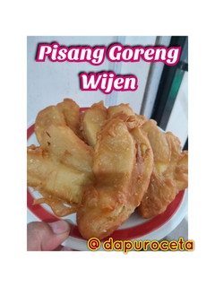 Foto resep Pisang Goreng Wijen