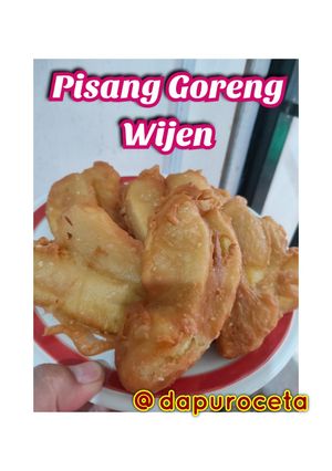 Foto resep Pisang Goreng Wijen