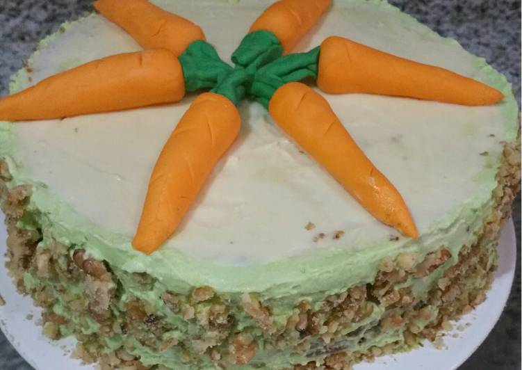 Tarta de zanahoria