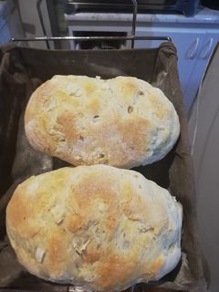 Una foto de Pan de cebolla ❤️