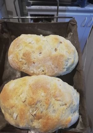 Una foto de Pan de cebolla ❤️