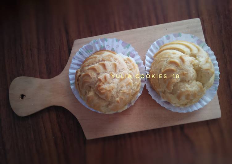 Soes Vla Vanilla Simple Dan Mantull