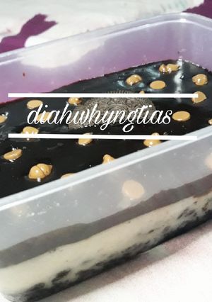 Foto resep Dessert box oreo mudah