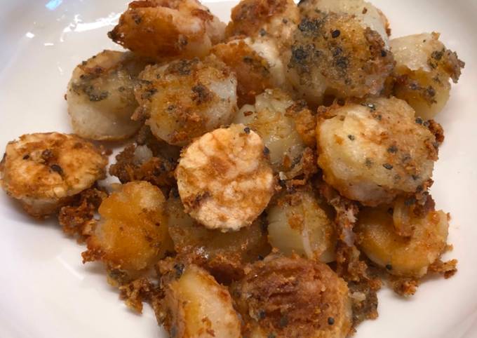 resep-pan-fry-frozen-scallops-oleh-rara-cookpad