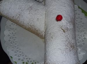 Una foto de El clásico Tronco de árbol