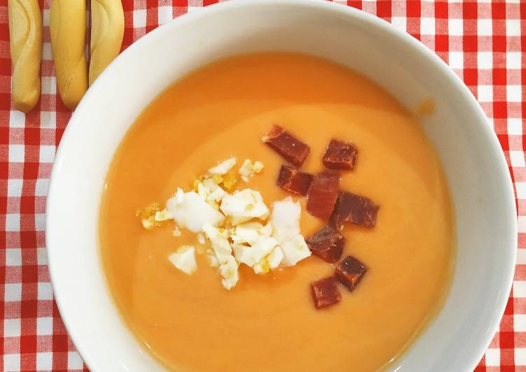 Salmorejo cordobés