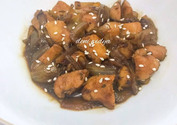Ayam Teriyaki