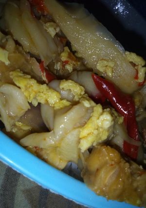 Foto resep Tumis Jamur Tiram #magicom