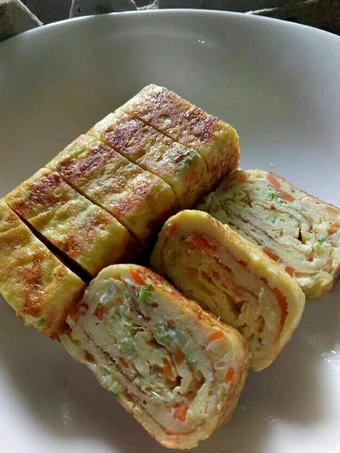 Cara Gampang Membuat Resep Tamagoyaki (Telur gulung korea) yang  Bikin Ketagihan Anti Ribet, Lezat